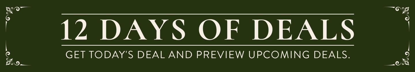 12 Days of Deals Page Banner